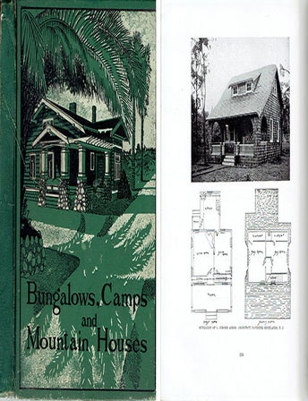 Item #23901 Bungalows, Camps and Mountain Houses. Pattern Book, William Phillips Comstock, Clarence Eaton Schermerhorn.