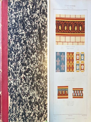 Encyclopedie d'Architecture (volumes 1, 3, 4, 5, 7. Architecture, Victor and Adolphe Calliat.