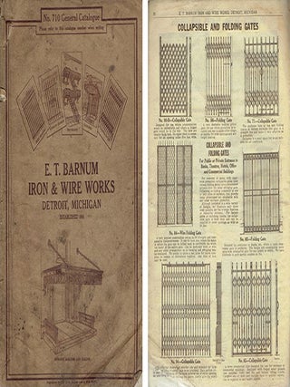 No. 710 General Catalogue; established 1866