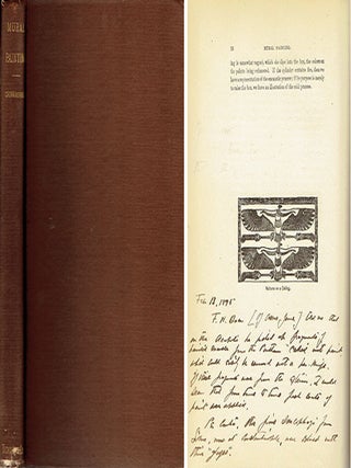 Mural Painting - signed and notes by the author. Paint, Frederic Crowninshield.