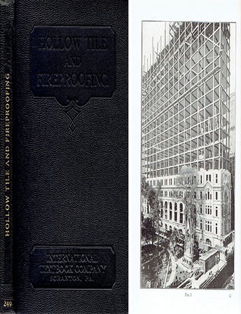 Item #23926 ICS #249 - Hollow Tile and Fireproofing of Buildings. Masonry, William S. Lowndes.