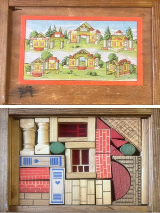 Architectural Building Set for Children. Carpentry, Anonymous.
