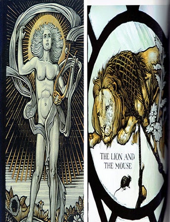 Item #23934 Bonawit, Stained Glass & Yale: G. Owen Bonawit's Work at Yale University & Elsewhere. Glass, Gay Walker.