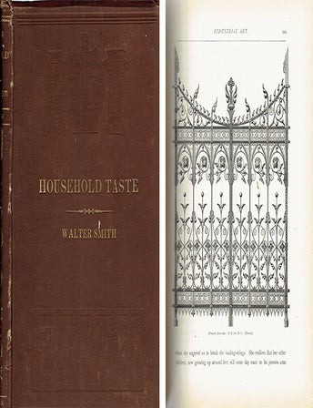Item #23935 Examples of Household Taste. Decorative Arts, Walter Smith.
