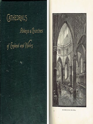 Cathedrals Abbeys and Churches of England and Wales (2 volumes, complete); Descriptive,...
