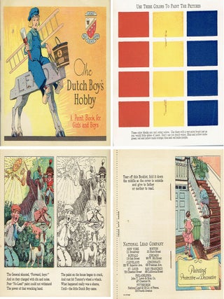 The Dutch Boy's Hobby: A Paint Book for Girls and Boys. Paint, National Lead Company.