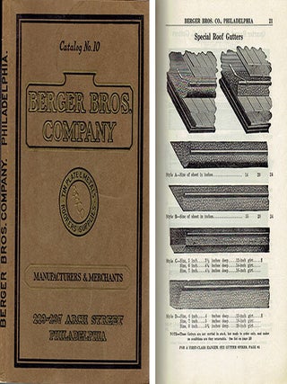 Tinners' and Roofers' Supplies General Catalog No. 10