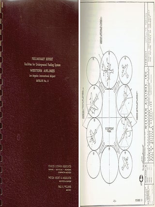 Preliminary Report Underground Fueling System for Western Air Lines Satellite No. 5 Los Angeles...