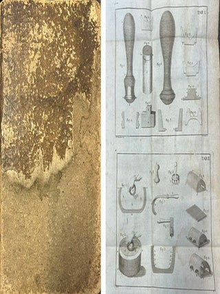 Anfangsgr&uuml;nde der Metallurgie [Fundamentals of Metallurgy]; in which the operations, both small. Metal, Johann Andreas Cramer.
