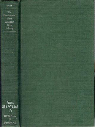 The Development of the American Glass Industry