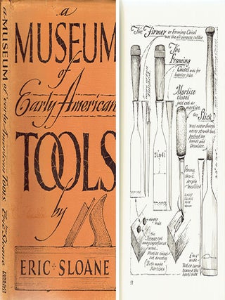 A Museum of Early American Tools - signed by the author