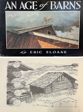 Item #23975 An Age of Barns. American History, Eric Sloane