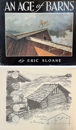 Item #23975 An Age of Barns. American History, Eric Sloane