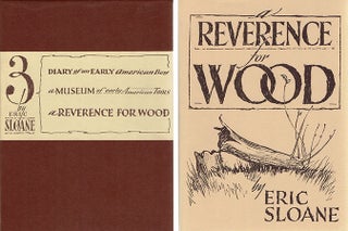 Item #23976 3 by Eric Sloane (3 volume set in slipcase) - all signed by the author. Eric Sloane...
