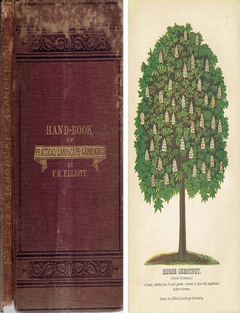 Item #23982 Hand-Book of Practical Landscape Gardening; designed for city and suburban residences, and country school-houses containing designs for lots and grounds. Landscape Architecture, F. R. Elliott.