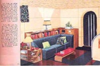 Item #2847 40 Points You Should Consider in Building Your New Home. Pattern Book, Johns-Manville