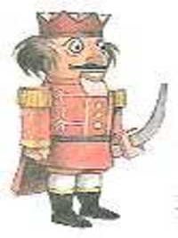 Item #2971 Nutcracker. Storybook, E. T A. Hoffmann