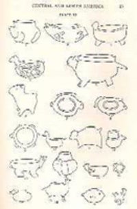 Item #3021 Some Resemblances in the Ceramics of Central and North America. Ceramics, George C....