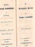 Item #3034 Die Geschichte Polens. Misc German, Alexander v. Bronikowski