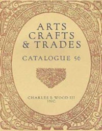 Item #3141 11 Charles Wood Architectural Catalogues. Reference, Charles Wood