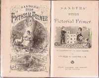 Item #373 Union Pictorial Primer; Introductory to the Union Readers. Primer, Charles W. Sanders.