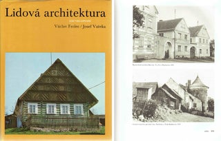 Item #3796 Encyklopedie Lidová Architektura [Encyclopedia of Folk Architecture]. International,...