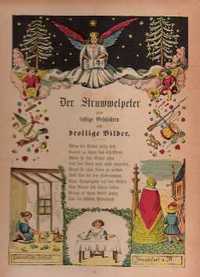 Item #380 Der Struwwelpeter; oder lustige Geschichten und drollige Bilder. German Literature, Heinrich Hoffman.