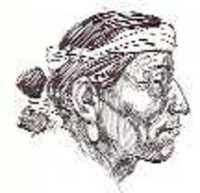 Item #4263 A Navajo Sketch Book. Anthropology, Don Perceval