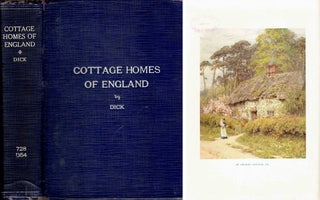 Item #5125 The Cottage Homes of England. International, Stewart Dick