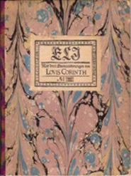 Item #5520 Eli; nach der Schrift neu geordnet von. Misc German, M. J. bin Gorion