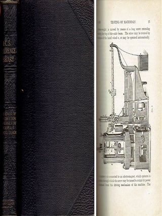 Item #5905 ICS #5 - Materials of Construction, Strength of Materials, Testing of Materials,...