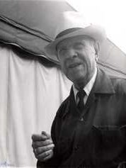 Item #603 Pablo Casals, 1967 in Marlboro, Vermont. Jacobi, Lotte Jacobi