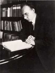 Item #604 Kurt Weill. Jacobi, Lotte Jacobi, photographer