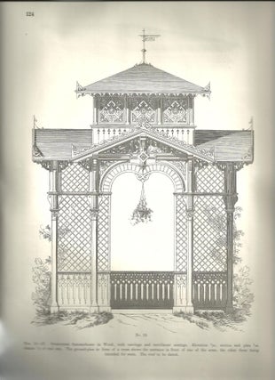Item #6114 The Workshop 1868 (Vol. 1, Nos. 1-11). Architectural History, W. Baumer, I. Schnorr