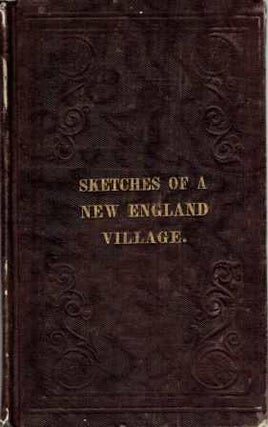 Item #6142 Sketches of a New England Village in the Last Century. New England, Eliza Lee