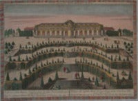 Item #664 Pottsdam, Palace at Sans Soucy ("Vue du Chateau roial de Sans Soucy"