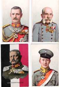 Item #673 (German Aristocracy) Single lot of 12 postcards of Prussian and Bavarian Aristocracy