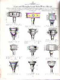 Item #678 Sanitary Lead Works. Lead, Claughton Bros, trade catalog
