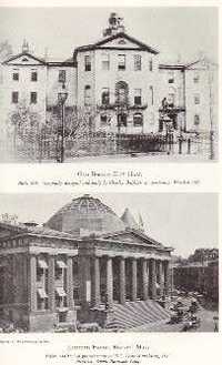Item #886 Lost Examples of Colonial Architecture; Buildings that have disappeared or been so...