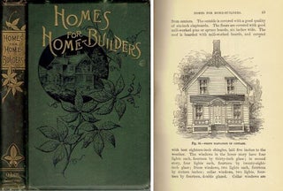 Item #9083 Homes for Home-Builders, or Practical Designs for Country, Farm and Village. Pattern...
